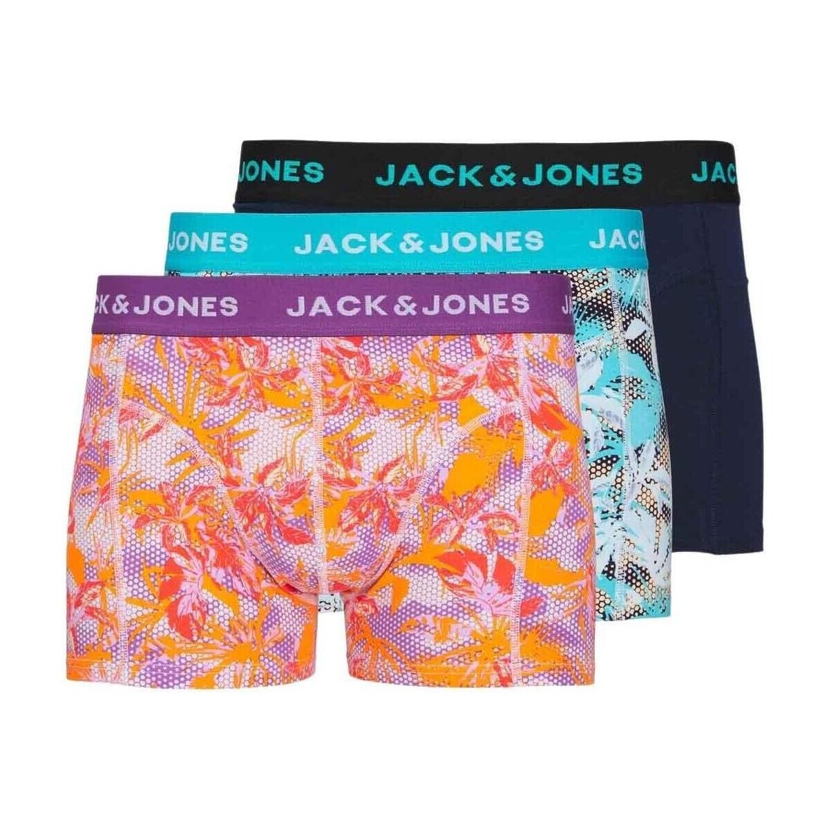 Abbigliamento Uomo Camicie maniche lunghe Jack & Jones  Multicolore