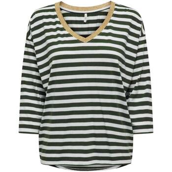 Abbigliamento Donna T-shirt & Polo Only  Verde