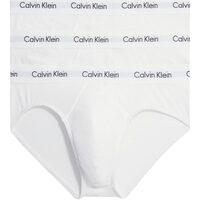 Biancheria Intima Uomo Mutande uomo Calvin Klein Jeans Underwear HIP BRIEF 3PK Bianco