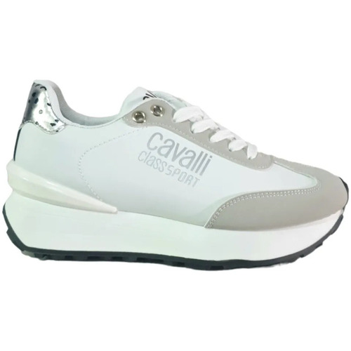 Scarpe Donna Sneakers basse Cavalli Sport CW8638 Bianco