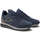 Scarpe Uomo Sneakers basse Alberto Guardiani AGM009816 Blu