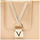 Borse Donna Tracolle Valentino VBS1R411G Oro
