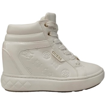 Scarpe Donna Sneakers alte Guess FL8ROXLEA12 Bianco