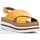 Scarpe Donna Sandali Bueno Shoes Y3701 Giallo