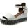 Scarpe Donna Sandali Bueno Shoes Y5002 Bianco