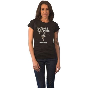 Abbigliamento Donna T-shirts a maniche lunghe My Chemical Romance The Black Parade Nero