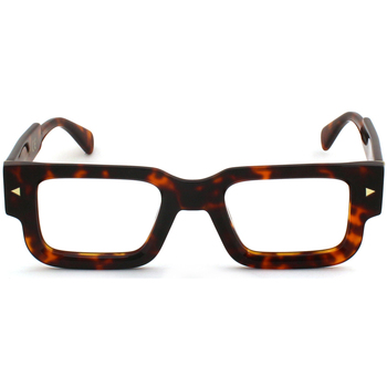 Orologi & Gioielli Occhiali da sole Xlab SHIKOKU montatura Occhiali Vista, Tartaruga scuro, 50 mm Altri
