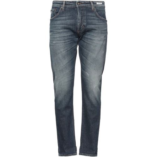 Abbigliamento Uomo Jeans dritti Uniform DEAN-493 Blu