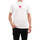 Abbigliamento Uomo T-shirt maniche corte Valvola VFSS22-T3 Bianco