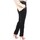 Abbigliamento Donna Pantaloni da completo Alessandro Legora AT300 Nero
