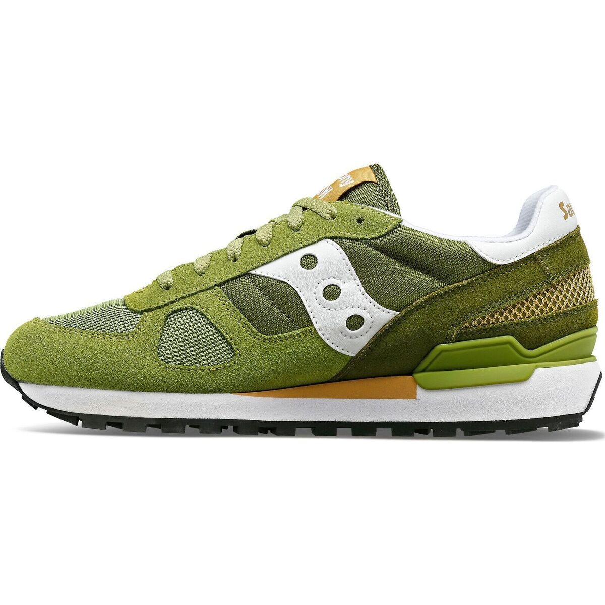 Scarpe Uomo Sneakers basse Saucony S2108-848 GREEN/GREEN