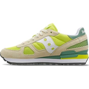 Scarpe Donna Sneakers basse Saucony S1108-815 BEIGE & LIME