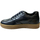 Scarpe Uomo Sneakers alte Mark Midor NEW YORK-F.DO 5701 Blu