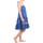 Abbigliamento Donna Abiti corti Very Simple 21PEV-421 Blu