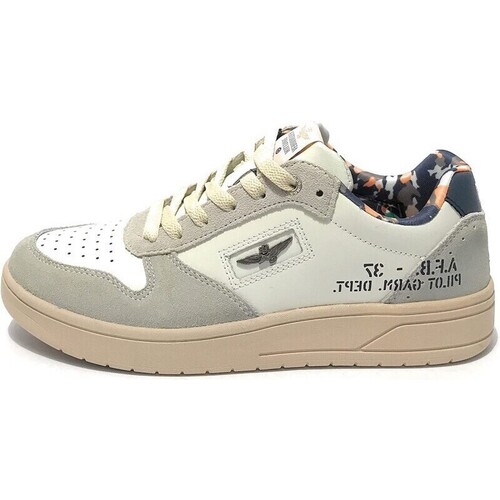 Scarpe Uomo Sneakers alte Aeronautica Militare 231SC235PL178 Blu