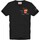 Abbigliamento Uomo T-shirt maniche corte Mc2 Saint Barth TSHM001-00349D Nero
