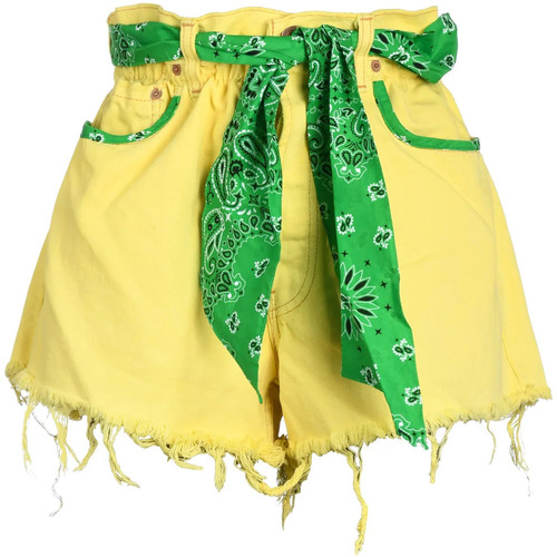 Abbigliamento Donna Shorts / Bermuda Mc2 Saint Barth ARZ0001-00518B Multicolore