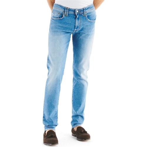 Abbigliamento Uomo Jeans dritti Cycle CC321P506 Blu