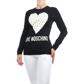 Abbigliamento Donna Maglioni Love Moschino W4G52-23-E1951 Nero