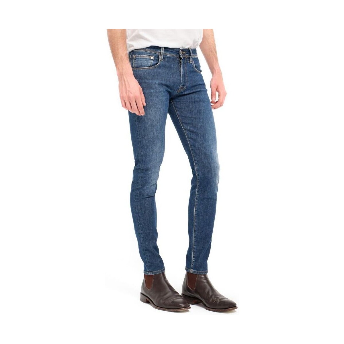 Abbigliamento Uomo Jeans dritti Cycle 431P545 Blu