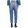 Abbigliamento Donna Jeans dritti Cycle 432P539 Blu