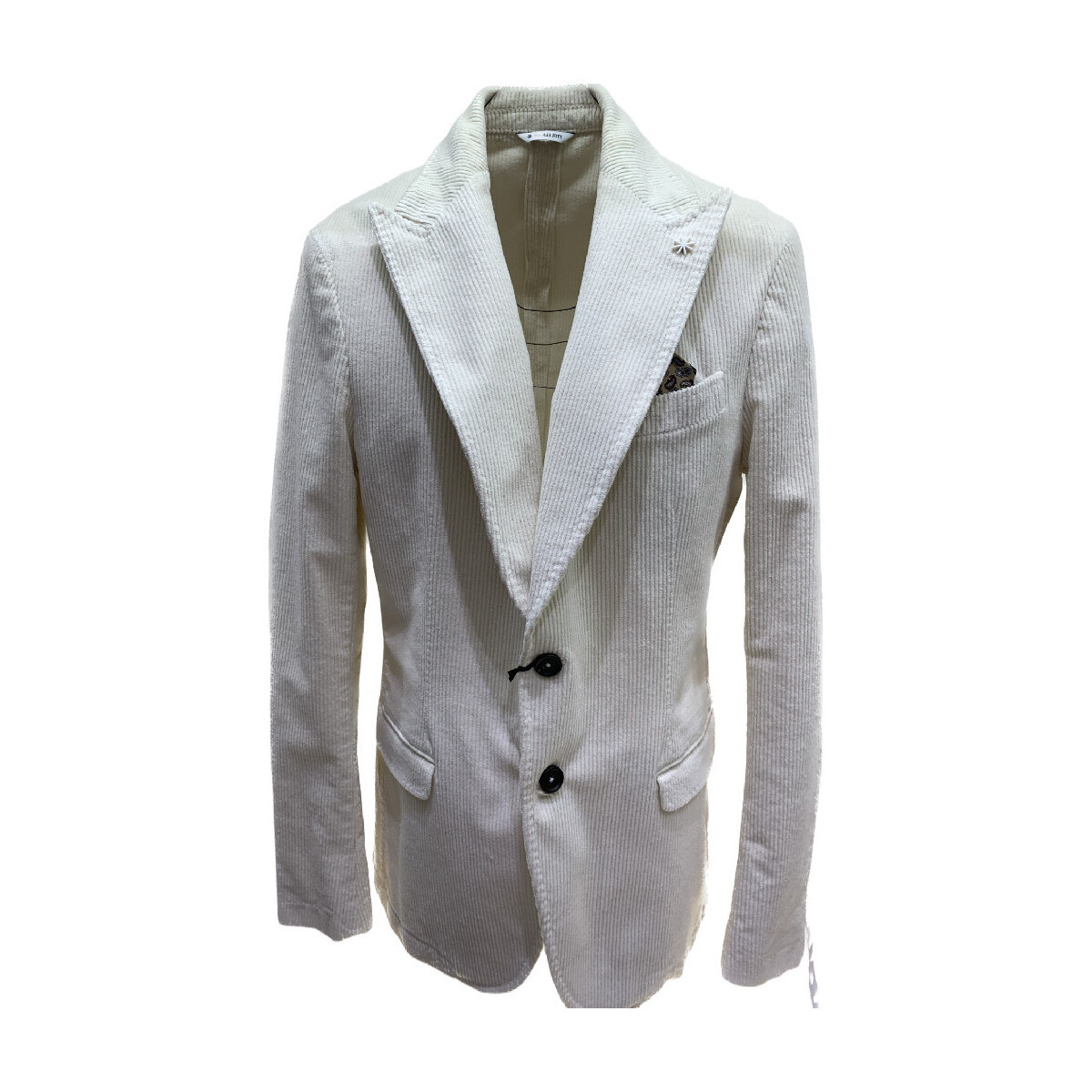 Abbigliamento Uomo Giacche da completo Manuel Ritz 3332G2748T-223601 Bianco
