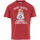 Abbigliamento Uomo T-shirt maniche corte Mc2 Saint Barth ARN0001-10800E Rosso