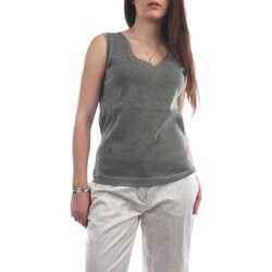Abbigliamento Donna Top / T-shirt senza maniche Fabiana Filippi MAD272W066-D325 VR3