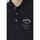 Abbigliamento Uomo T-shirts a maniche lunghe Aeronautica Militare PO1637J577-222 Nero