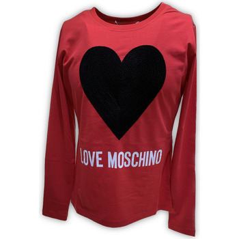 Abbigliamento Donna Maglioni Love Moschino W4G52-33-E1951 Rosso