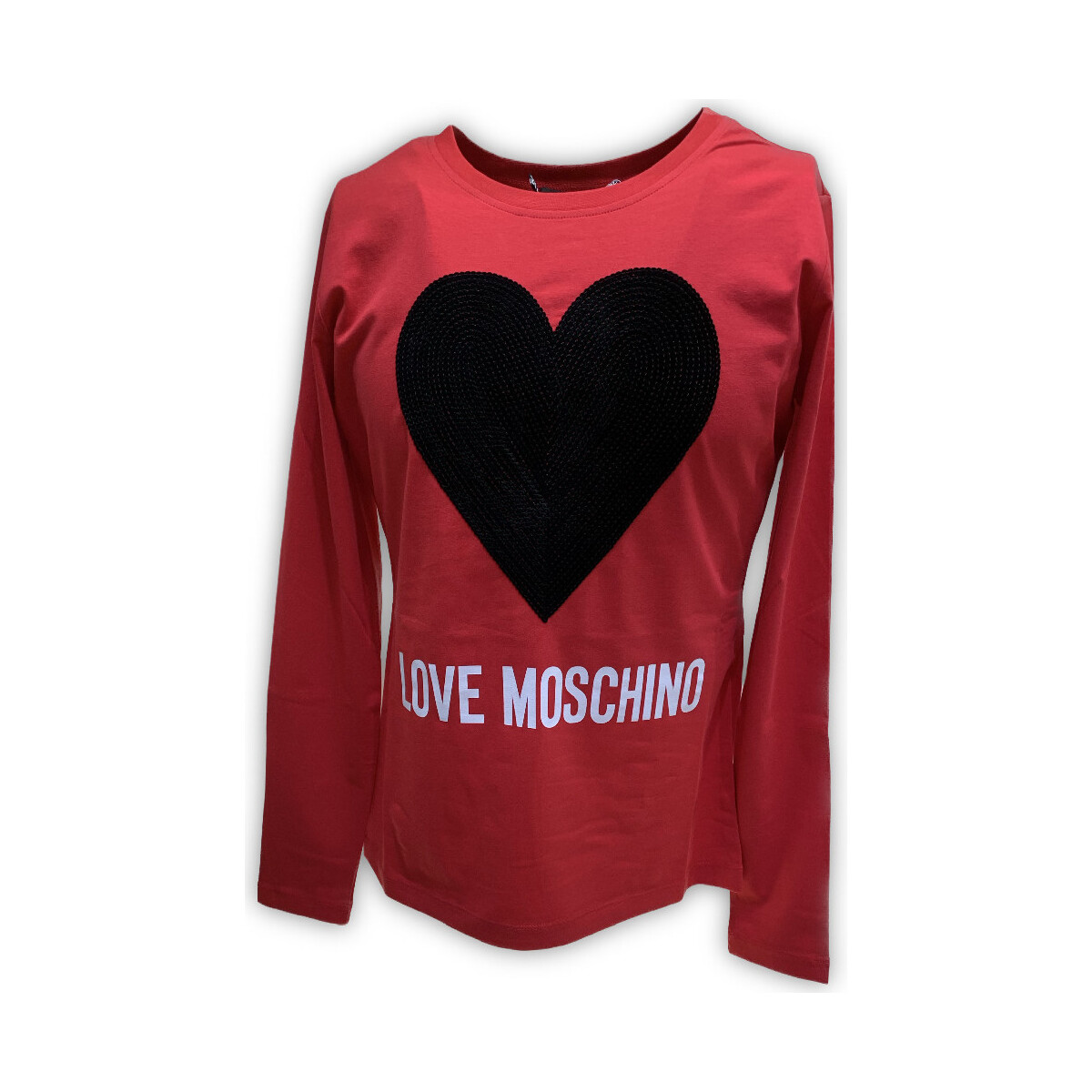 Abbigliamento Donna Maglioni Love Moschino W4G52-33-E1951 Rosso