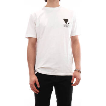 Abbigliamento Uomo T-shirt maniche corte Valvola VFSS22-TM1 Bianco