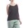 Abbigliamento Donna Top / T-shirt senza maniche Fabiana Filippi TPDP02W311-X760 Nero