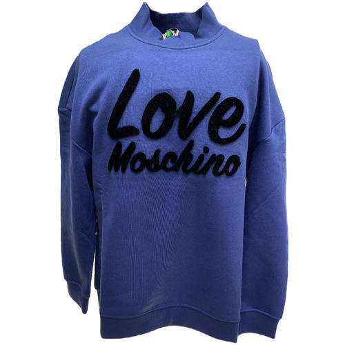 Abbigliamento Donna Felpe Love Moschino W6487-01-M4432 Multicolore