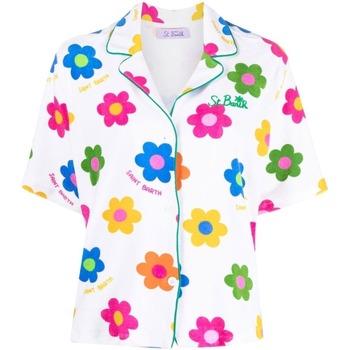Abbigliamento Donna T-shirt maniche corte Mc2 Saint Barth WHAL001-02077B Multicolore