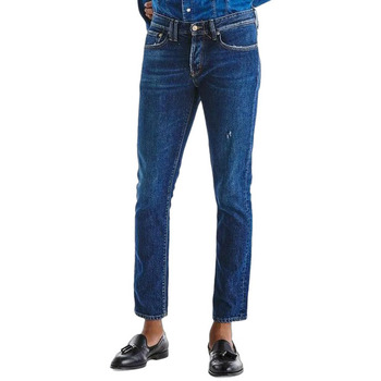Abbigliamento Uomo Jeans dritti Cycle 421P509 Blu