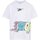 Abbigliamento Unisex bambino T-shirt maniche corte Nike T.Shirt Bambino Art Relaxed SS Bianco