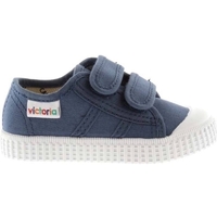 Scarpe Unisex bambino Sneakers Victoria Baby 36606 - Jeans Blu