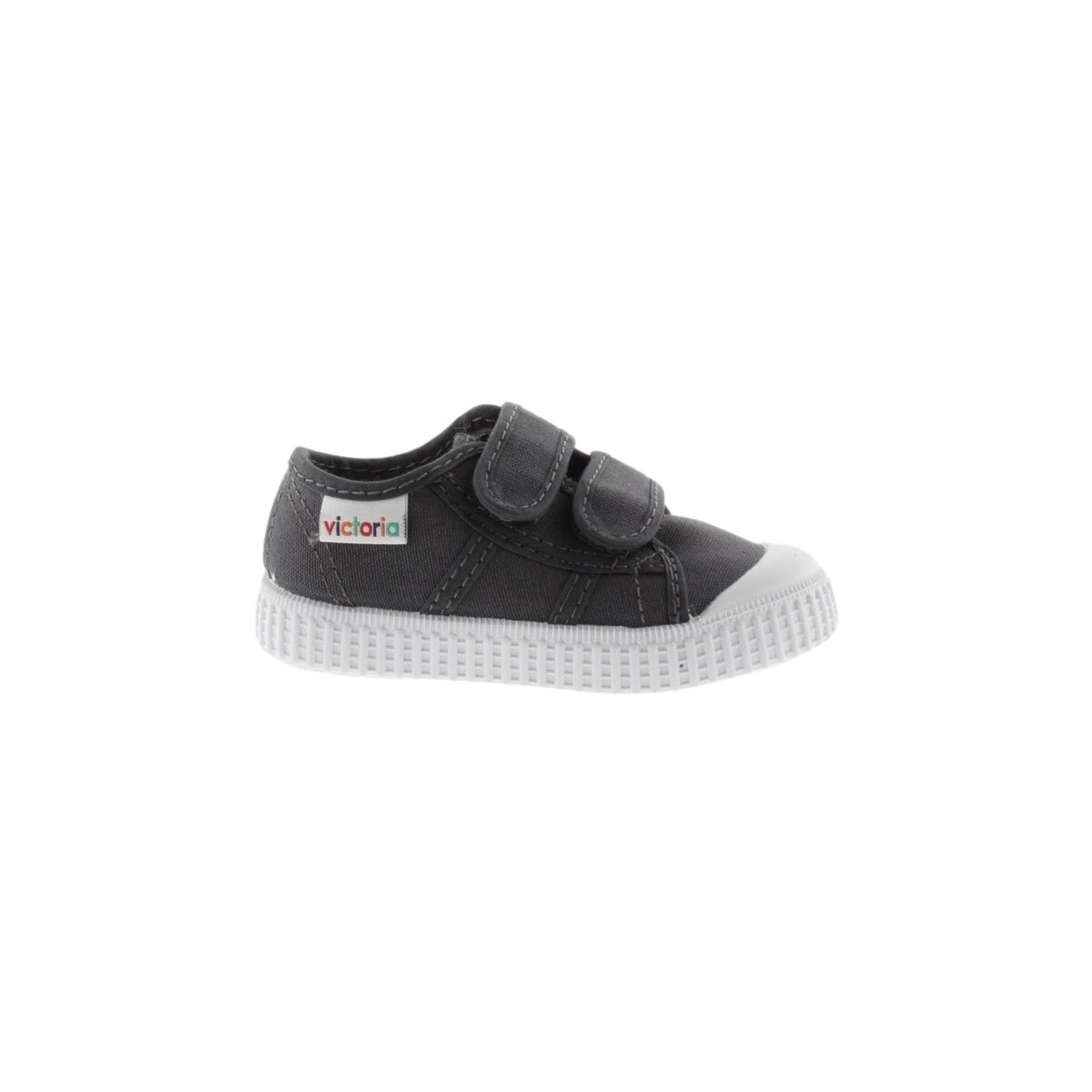 Scarpe Unisex bambino Sneakers Victoria Baby 36606 - Antracite Grigio