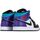 Scarpe Uomo Sneakers Nike Air  1 Mid Bright Concord Multicolore