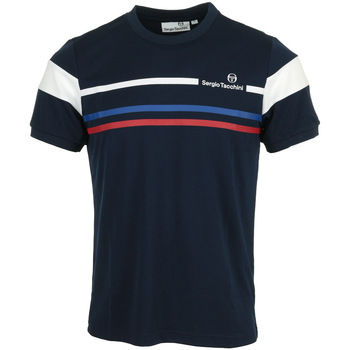 Abbigliamento Uomo T-shirt maniche corte Sergio Tacchini Plug In Pl T Shirt Blu