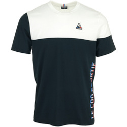 Abbigliamento Uomo T-shirt maniche corte Le Coq Sportif Tri Tee Ss N°3 Bianco