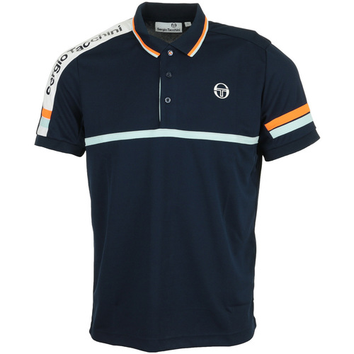 Abbigliamento Uomo T-shirt & Polo Sergio Tacchini Jura Pl Polo Blu