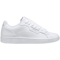 Scarpe Donna Sneakers K-Swiss WMNS CLEAN COURT 2 Bianco