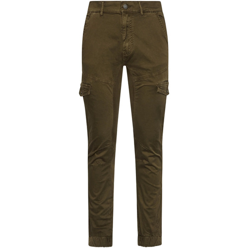 Abbigliamento Uomo Pantalone Cargo Guess New Kombat Verde