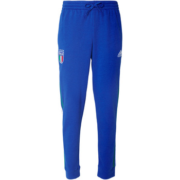 Abbigliamento Uomo Pantaloni da tuta adidas Originals Figc Dna Pnt Blu