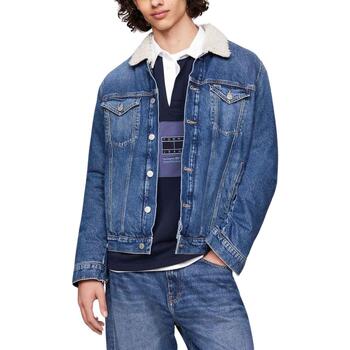 Abbigliamento Uomo Cappotti Tommy Jeans  Blu