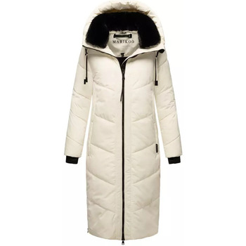 Abbigliamento Donna Cappotti Marikoo Cappotto invernale trapuntato da donna NADAREE XVI Bianco