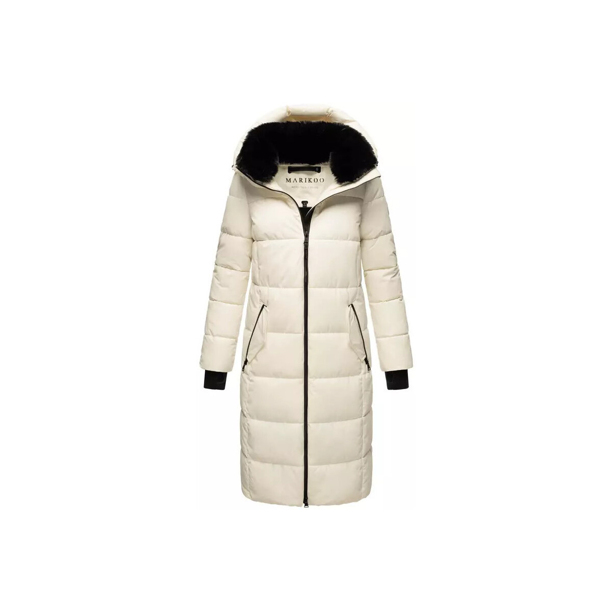 Abbigliamento Donna Cappotti Marikoo Cappotto invernale da donna ZURARAA Bianco