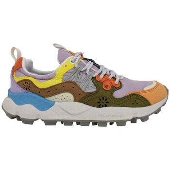 Scarpe Sneakers Flower Mountain Scarpe Yamano 3 Kaiso Grey/Salmon/Lilac Viola